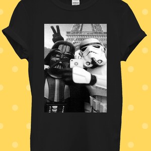 camiseta star wars selfie