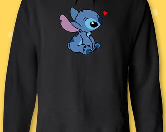 stitch jacket with hood