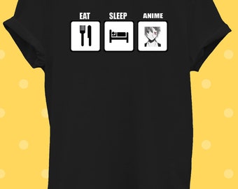 Eat Sleep Anime Manga Nouveauté Drôle Hommes Femmes Unisexe Top Sweat À Capuche Sweat 1066 Eat Sleep Anime Manga Nouveauté Drôle Hommes Femmes Unisexe Top Sweat À Capuche Sweat 1066