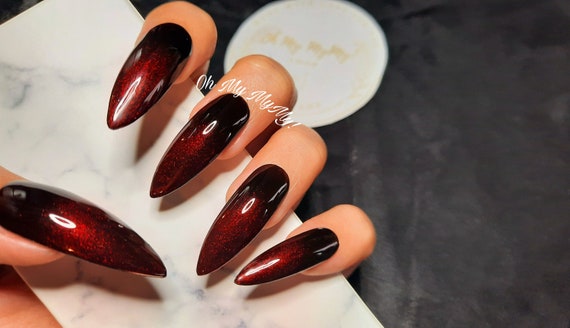 BITTEN Press-on Nails Halloween Nail Fang Nail Sexy Nail - Etsy BITTEN Press-on Nails Halloween Nail Fang Nail Sexy Nail - Etsy