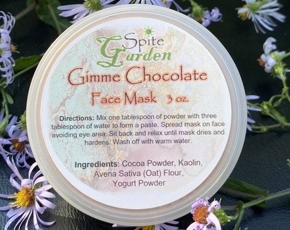 Gimme Chocolate Face Mask