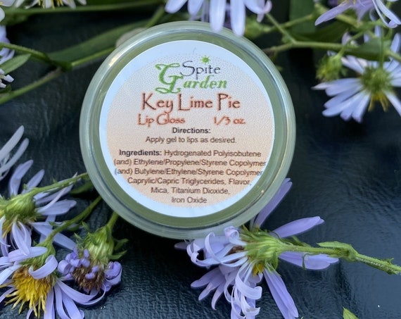 Key Lime Pie Lip Gloss