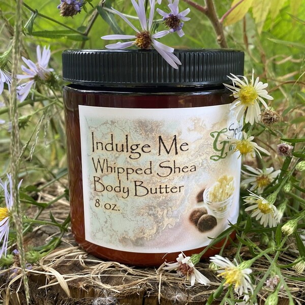 Indulge Me Whipped Shea Body Butter