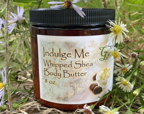 Indulge Me Whipped Shea Body Butter