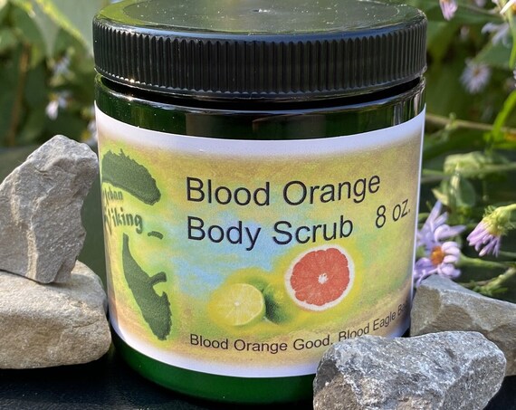 Blood Orange Body Scrub