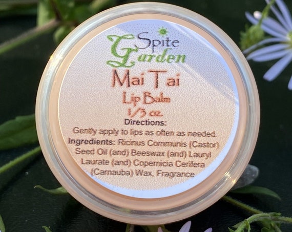 Mai Tai Lip Balm