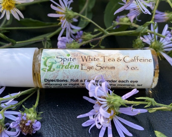 White Tea and Caffeine Eye Serum