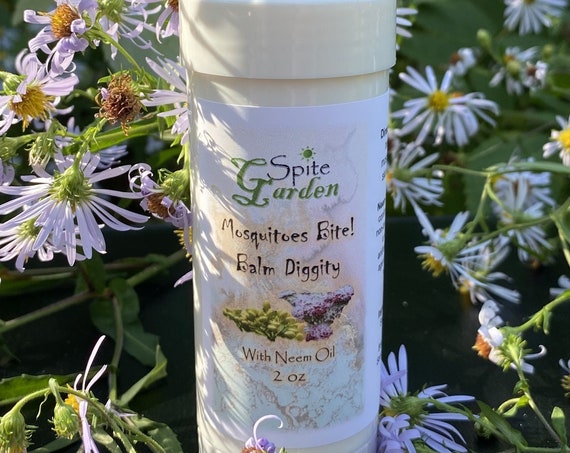 Mosquitoes Bite! Balm Diggity