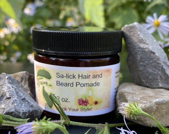 Sa-lick Hair and Beard Pomade