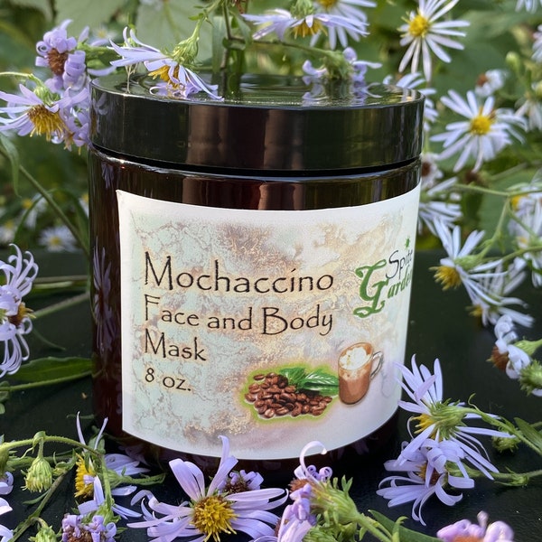 Mochaccino Face and Body Mask