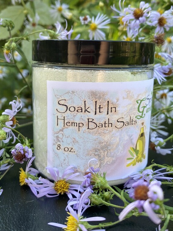 Soak It In Hemp Bath Salts