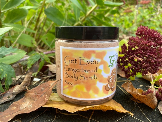 Get Even Gingerbread Body Scrub