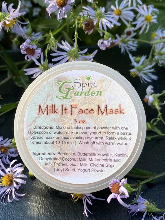 Milk It Face Mask