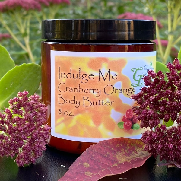 Indulge Me Cranberry Orange Body Butter