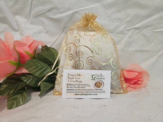 Pamper Me Bath Tea