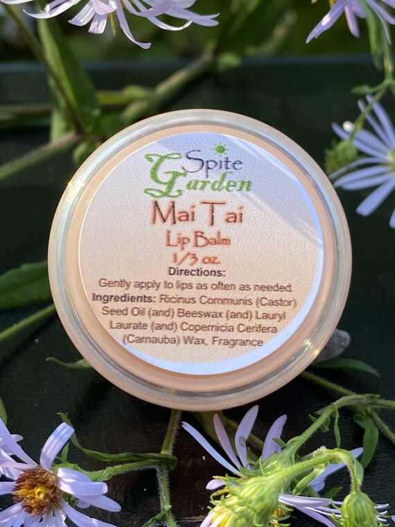 Mai Tai Lip Balm