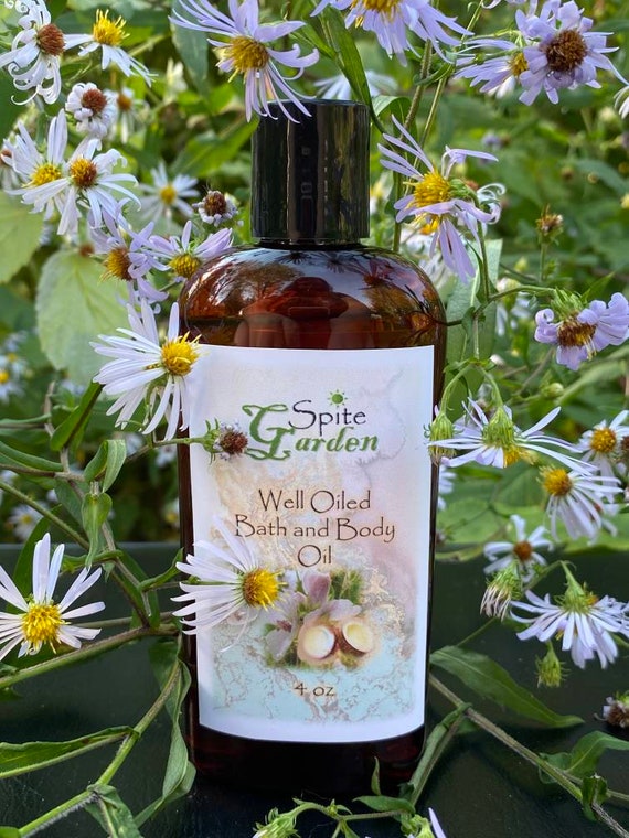 Well Oiled Bath and Body Oil