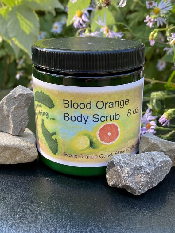 Blood Orange Body Scrub