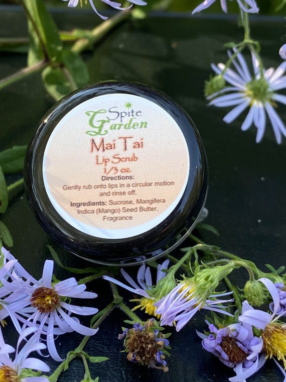 Mai Tai Lip Scrub