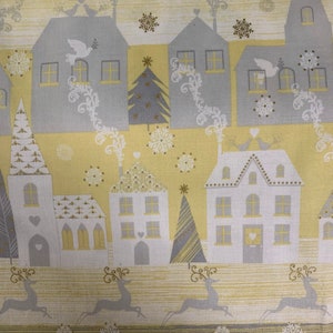 Windham Fabrics Holiday Village 100% Cotton Fabric FREE SHIPPING