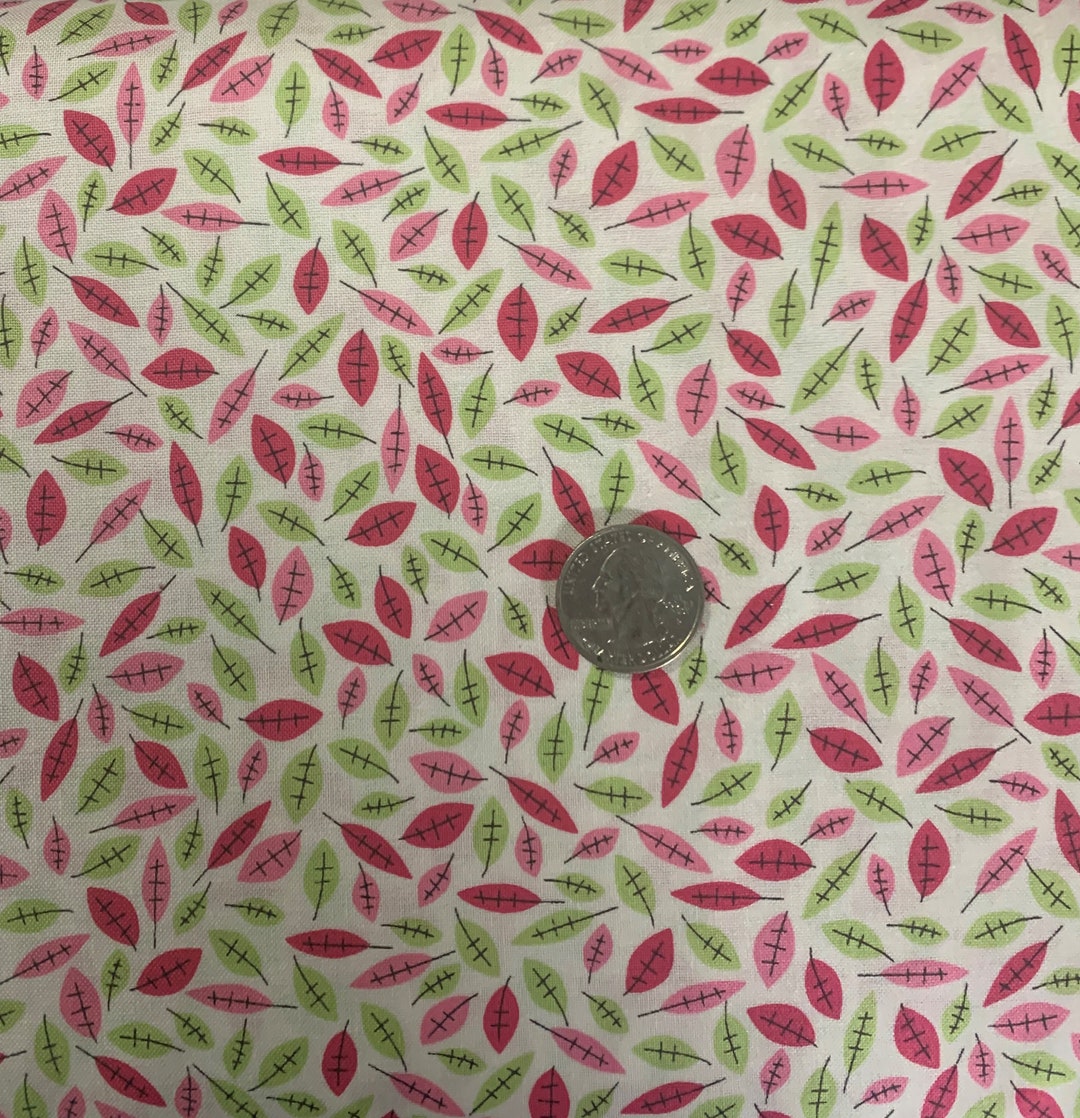 Leaves Mini Tossed It's a Hoot by Henry Glass 100% Cotton Fabric FREE ...