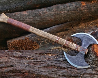 Double Headed Axe Etsy Double Headed Axe Etsy