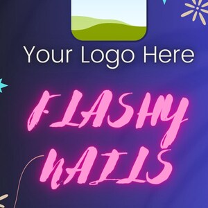 Mobile Start Up Website Template /Acuity Scheduling Template Nail Tech/Cheap website/Canva DIY instant/Editable Acuity Booking Template