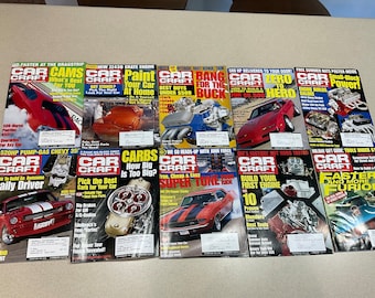 10-2001’s Car Craft Magazines