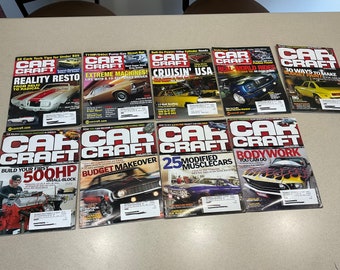 9- 2005 Car Craft Magazines