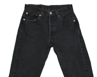 mens black 501 levis