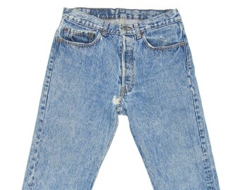 Vintage 80s Levi's 501 Denim Jeans, 29 X 33 - Etsy