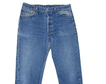 32 - Vintage Levis 501 Jeans 32x28.5 - Etsy Canada