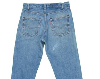 1980s Vintage Levis Jeans 30x33