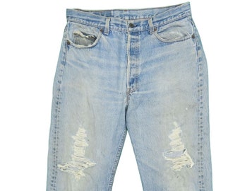 Vintage 80s Levi's 501 Denim Jeans, 29 X 33 - Etsy Canada