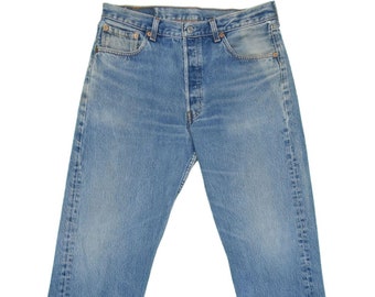 1990s Vintage Levis 501 Jeans 32x33