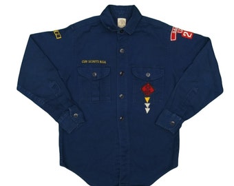 Jaren 1960 Vintage Boy Scouts of America Shirt