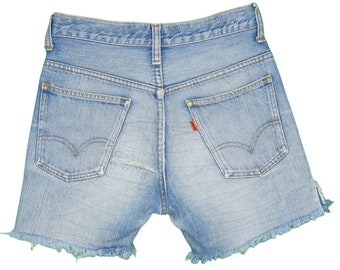 1980s Vintage Levis Orange Tab Shorts Sz.26