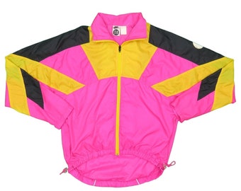 1990s Vintage Nike Echelon Windbreaker Jacket Size S