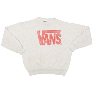 Vans pink sweater sales