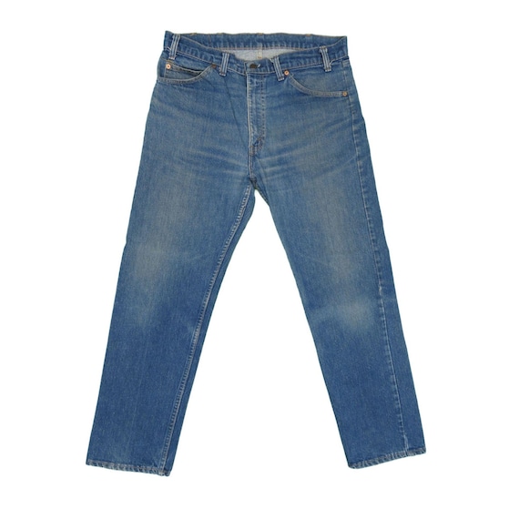 35 - 1970s Vintage Levis 505 Jeans 35x29 - image 1