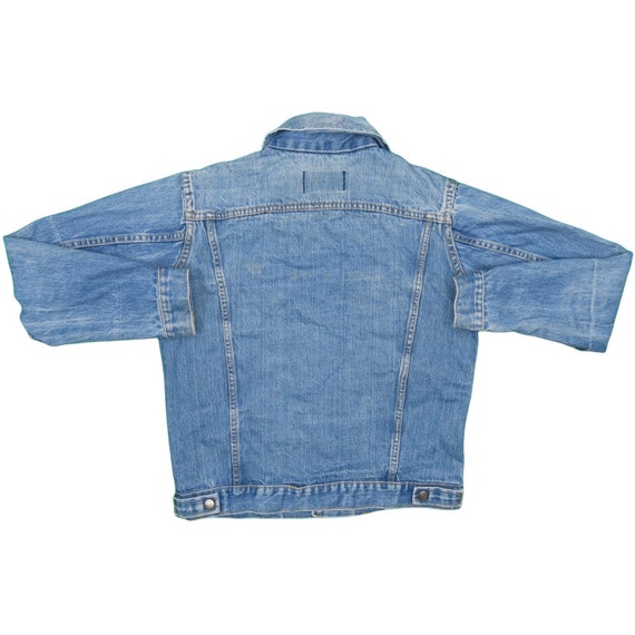 1960s Vintage Billy The Kid Denim Jacket Size KID… - image 2