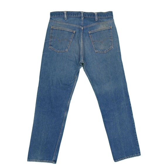 35 1970s Vintage Levis 505 Jeans 35x29 