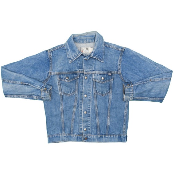 1960s Vintage Billy The Kid Denim Jacket Size KID… - image 1