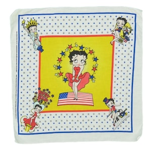 2001 Vintage Betty Boop Bandana