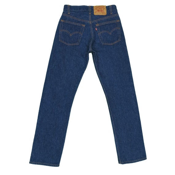 1980s Vintage Levis 501 Jeans 26x29.5 - image 2