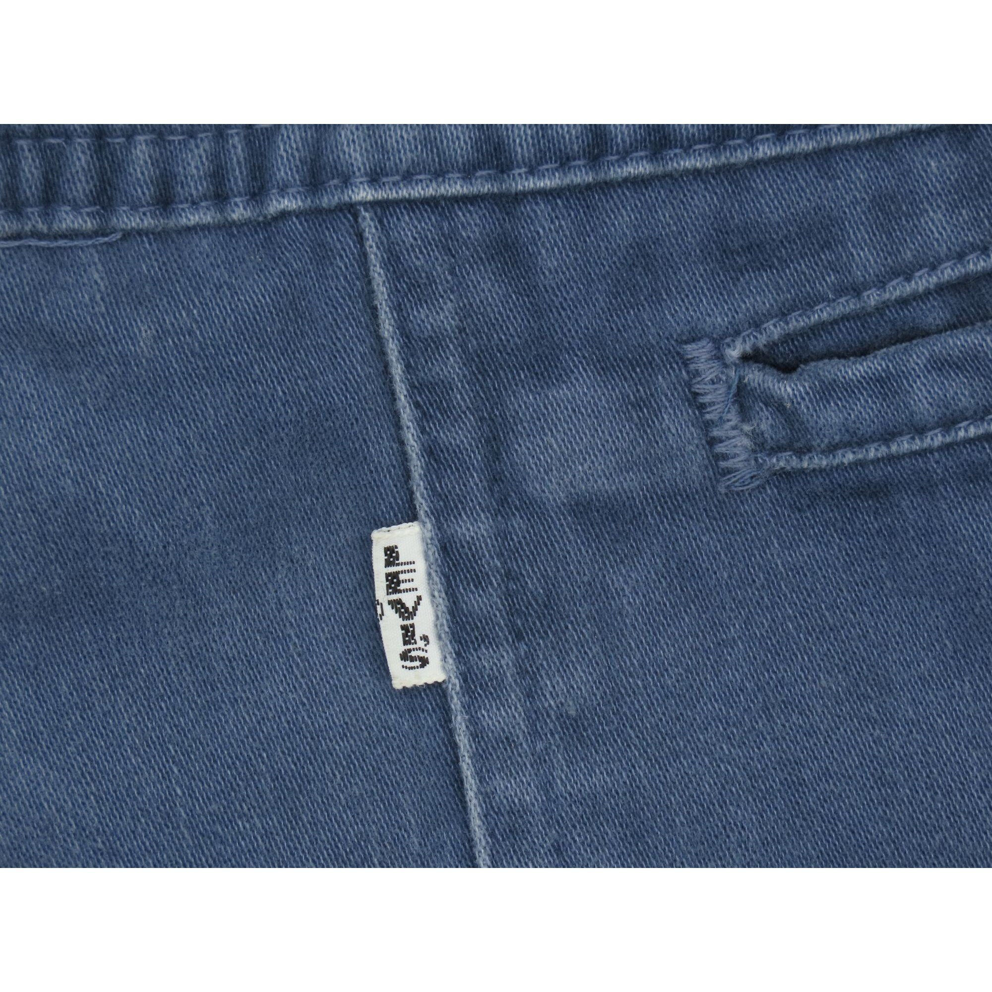 1970s Vintage Levis Big E Flared Pants 31x28.5 - Etsy display picture 1