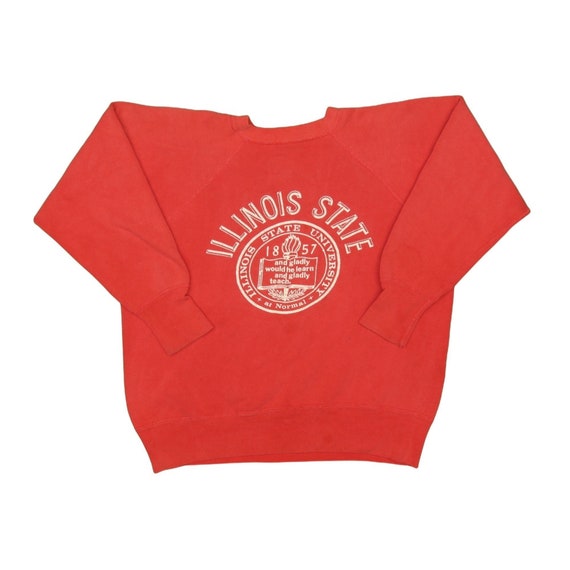 60s〜70s ILLINOIS STATE カレッジスウェット 5d73996d6f361a76dfd89a144914b0