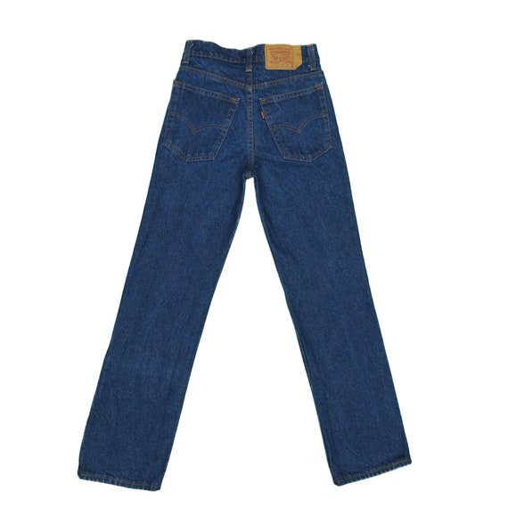 1980s Vintage Levis 717 Jeans 25x29.5 - image 2