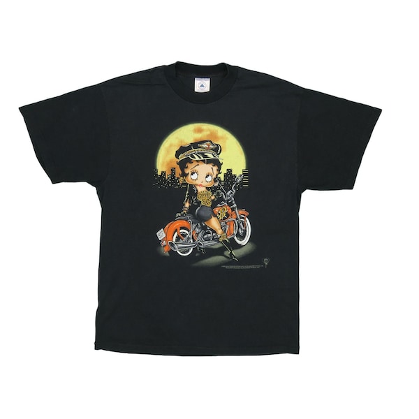 T-shirt femme BETTY BOOP – Look Imprim : Basket personnalisée, Sac