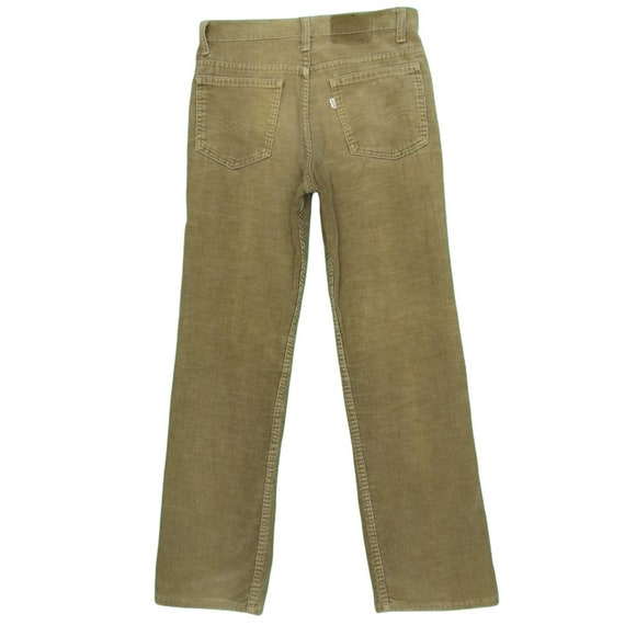 1980s Vintage Levis Corduroy Pants 28x29.5